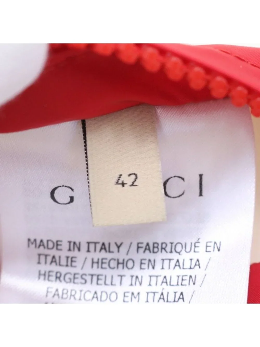 Gucci GG Canvas Down Vest 42 Jacket